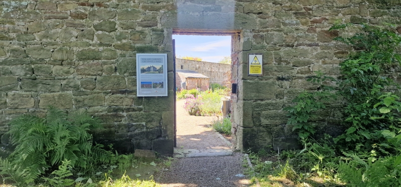 Cresswell Pele Tower Walled Garden